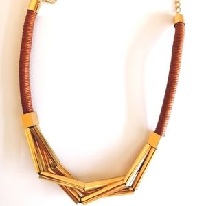 Golden necklace (4 for 20 offer on jewelry)